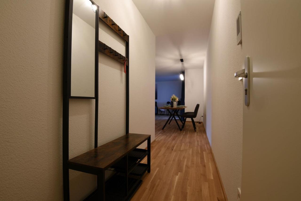 Inhomevision Neubau, Design, Balkon, Barrierefrei, Wlan Markgröningen Extérieur photo