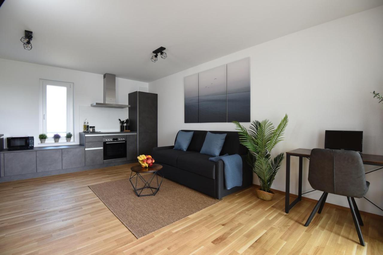 Inhomevision Neubau, Design, Balkon, Barrierefrei, Wlan Markgröningen Extérieur photo