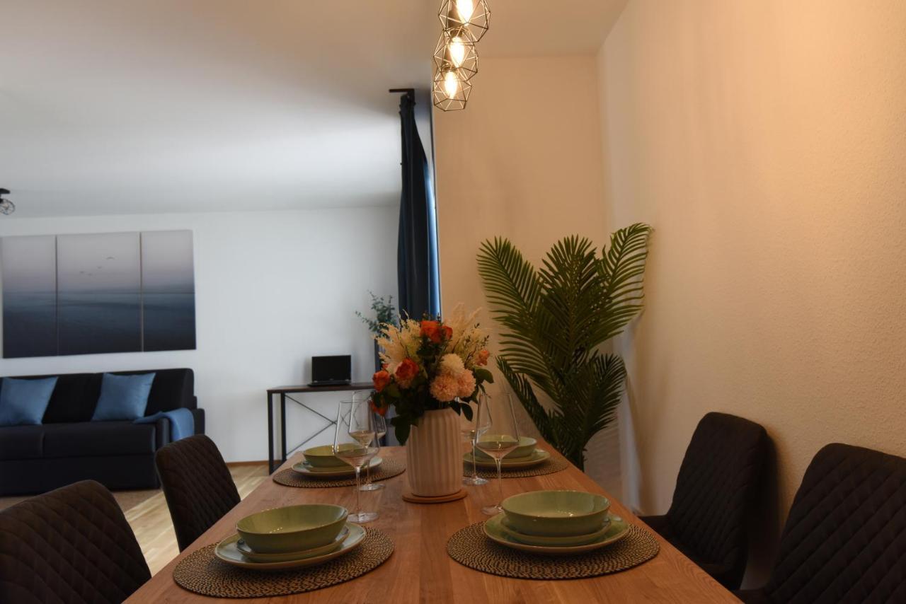 Inhomevision Neubau, Design, Balkon, Barrierefrei, Wlan Markgröningen Extérieur photo