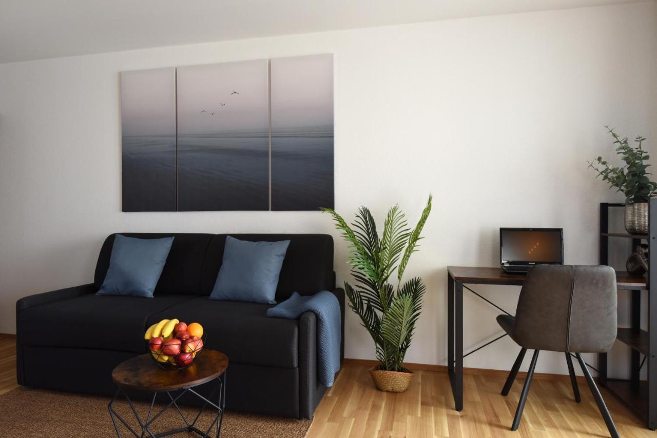 Inhomevision Neubau, Design, Balkon, Barrierefrei, Wlan Markgröningen Extérieur photo