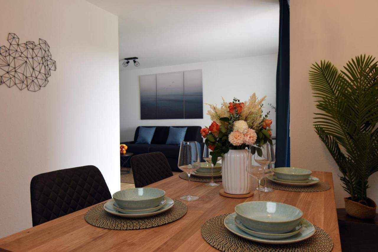 Inhomevision Neubau, Design, Balkon, Barrierefrei, Wlan Markgröningen Extérieur photo