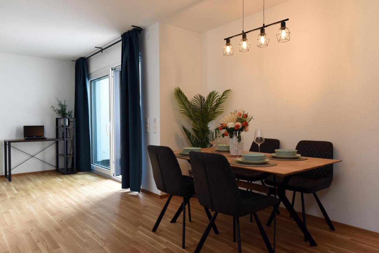 Inhomevision Neubau, Design, Balkon, Barrierefrei, Wlan Markgröningen Extérieur photo