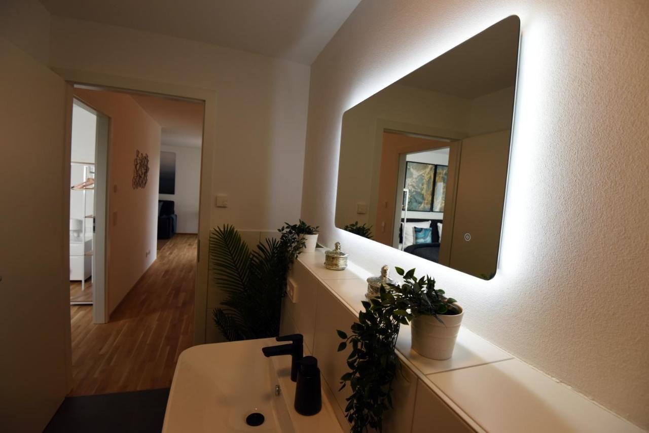 Inhomevision Neubau, Design, Balkon, Barrierefrei, Wlan Markgröningen Extérieur photo