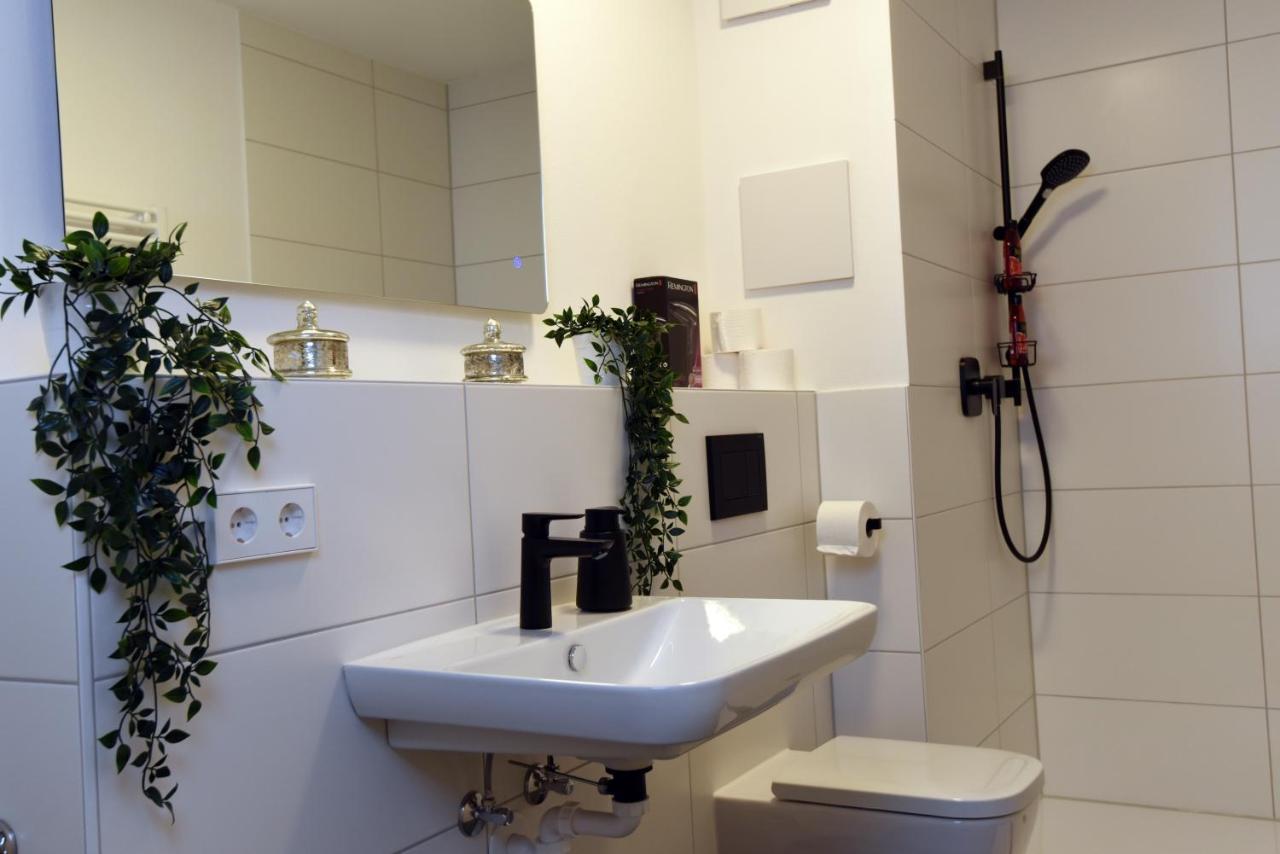 Inhomevision Neubau, Design, Balkon, Barrierefrei, Wlan Markgröningen Extérieur photo