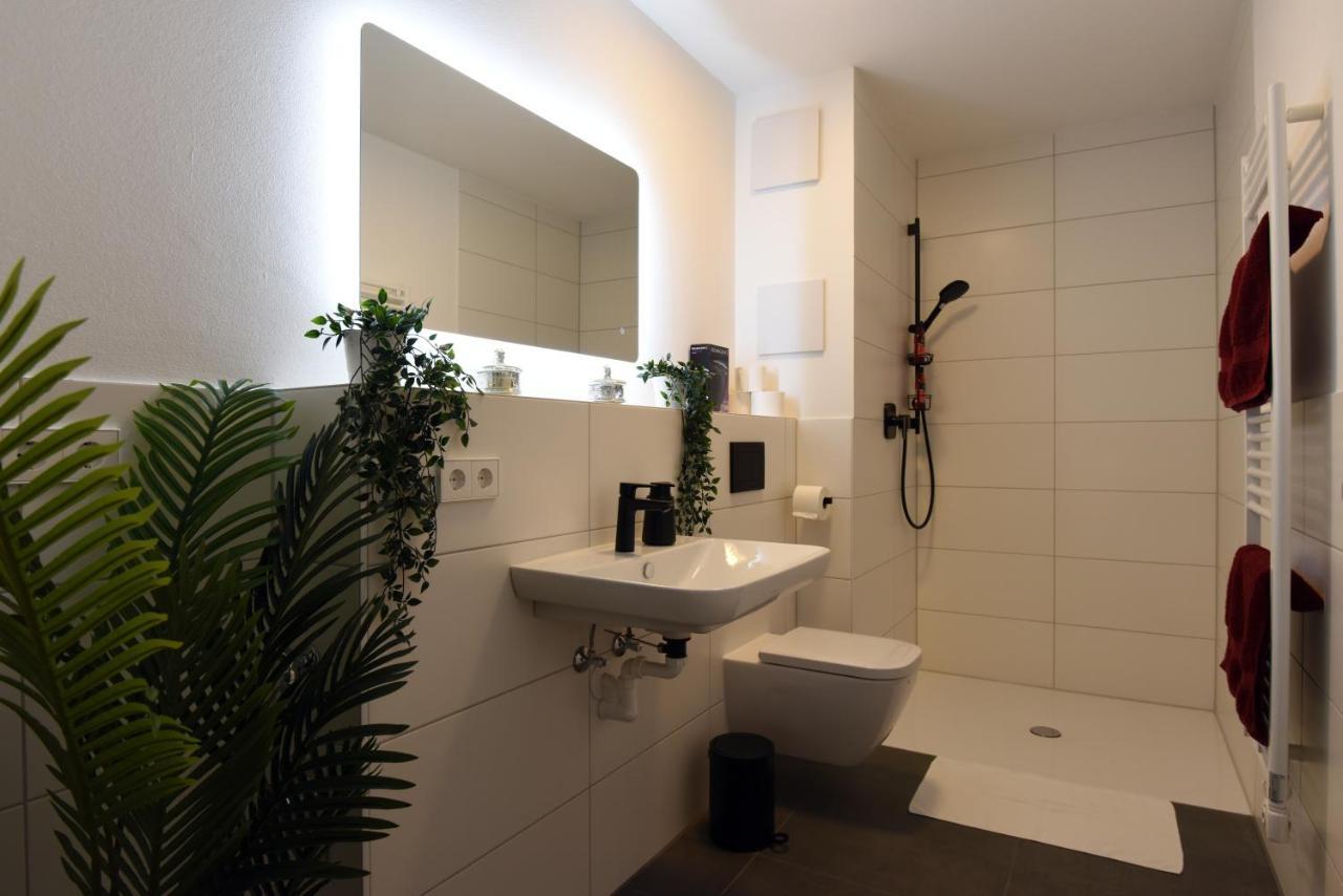 Inhomevision Neubau, Design, Balkon, Barrierefrei, Wlan Markgröningen Extérieur photo